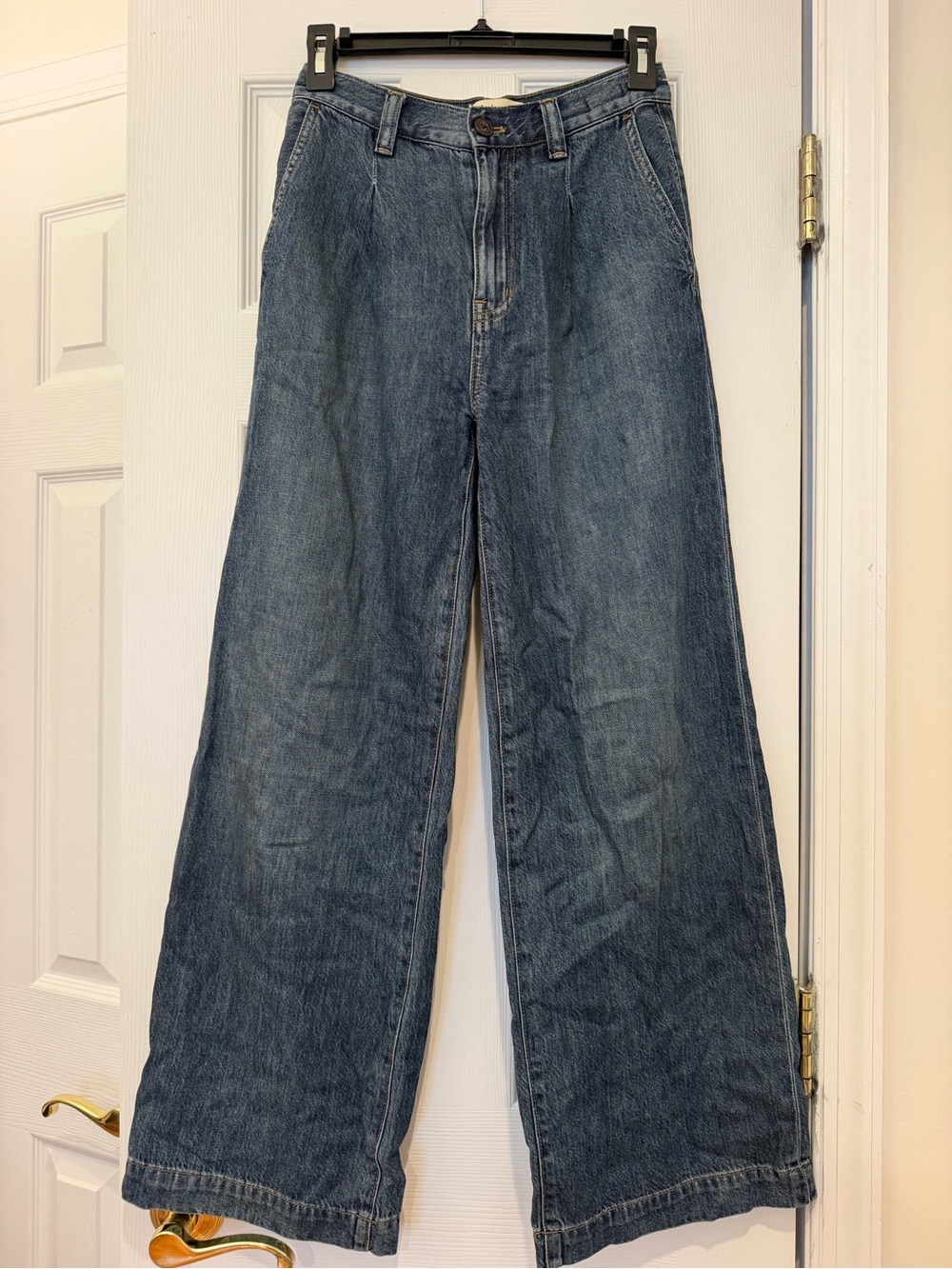 Madewell The Harlow Wide-Leg Jean